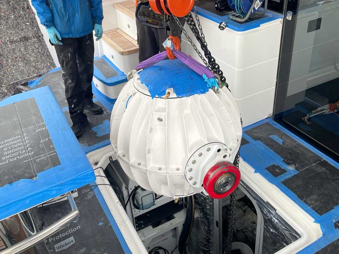revolutionary technology - gyro stabilisers