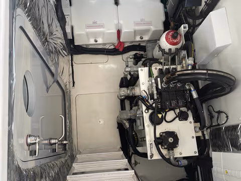 Visual inspections for Seakeeper components