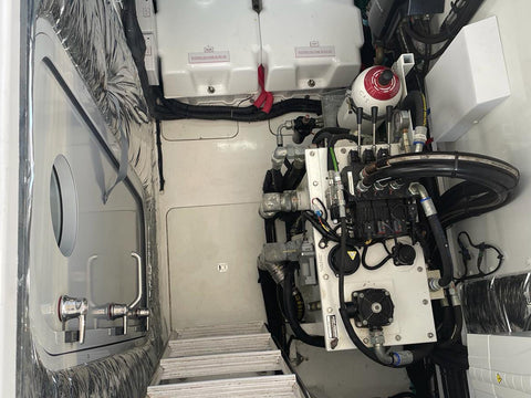 Visual inspections for Seakeeper components