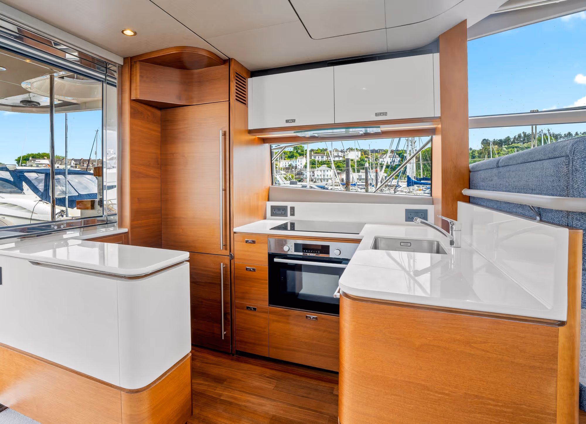 Custom-fitted kitchen crafted precisely to the client’s specifications