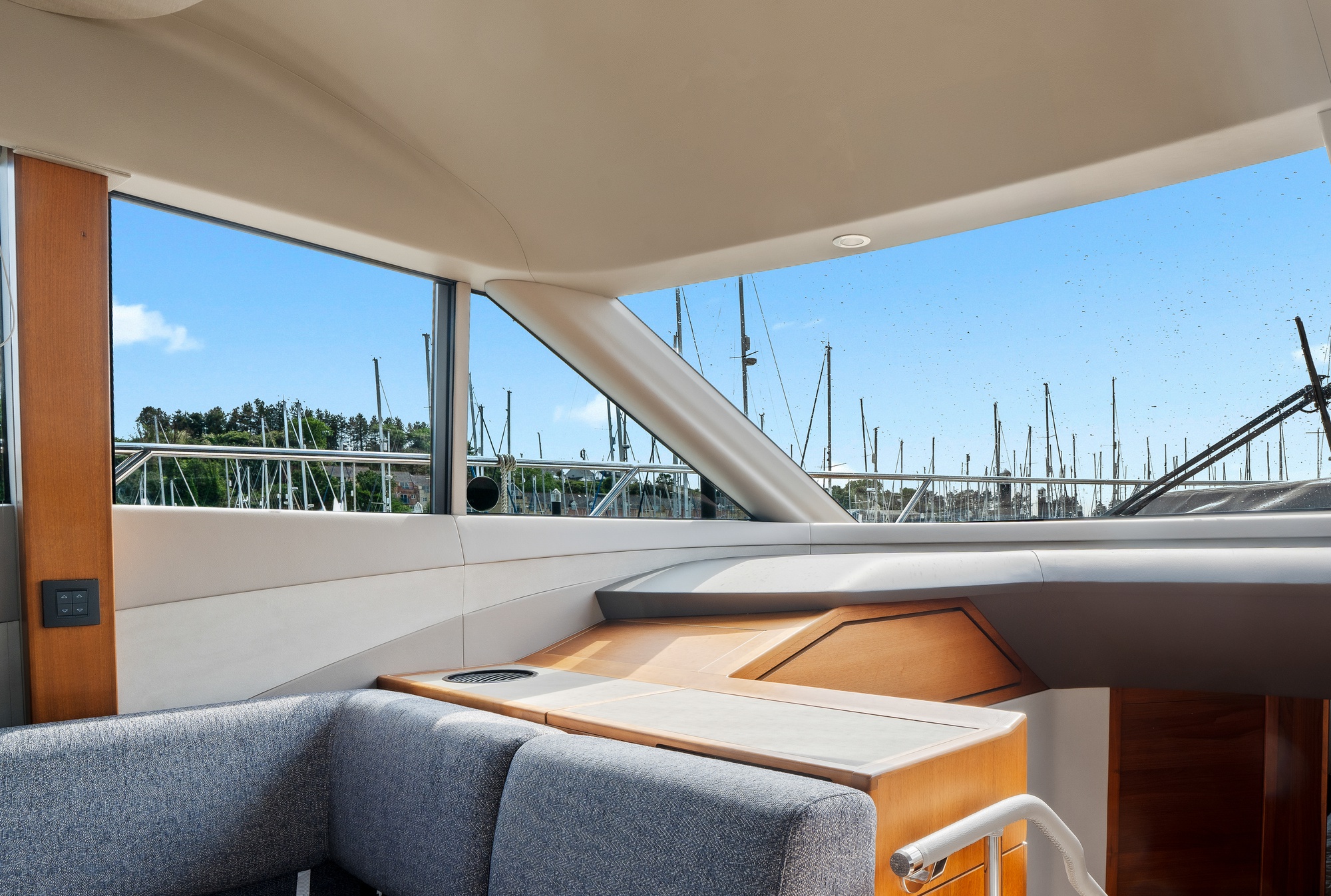 From floor to ceiling, every interior element is expertly considered