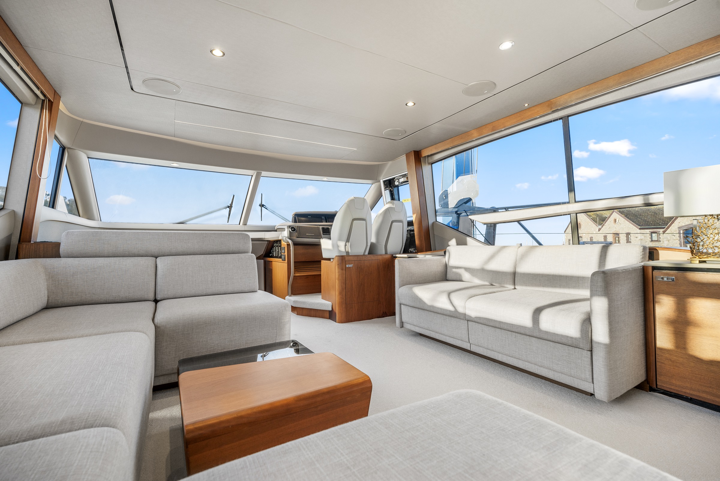 Custom-made interior elements delivered by our team, tailored perfectly to the client’s unique specifications