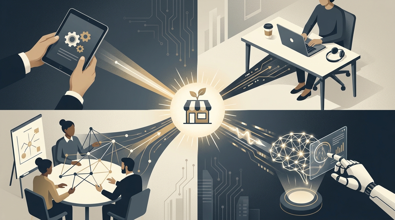 Google Ads for Small Business 2026: DIY vs Freelancer vs Agency vs AI