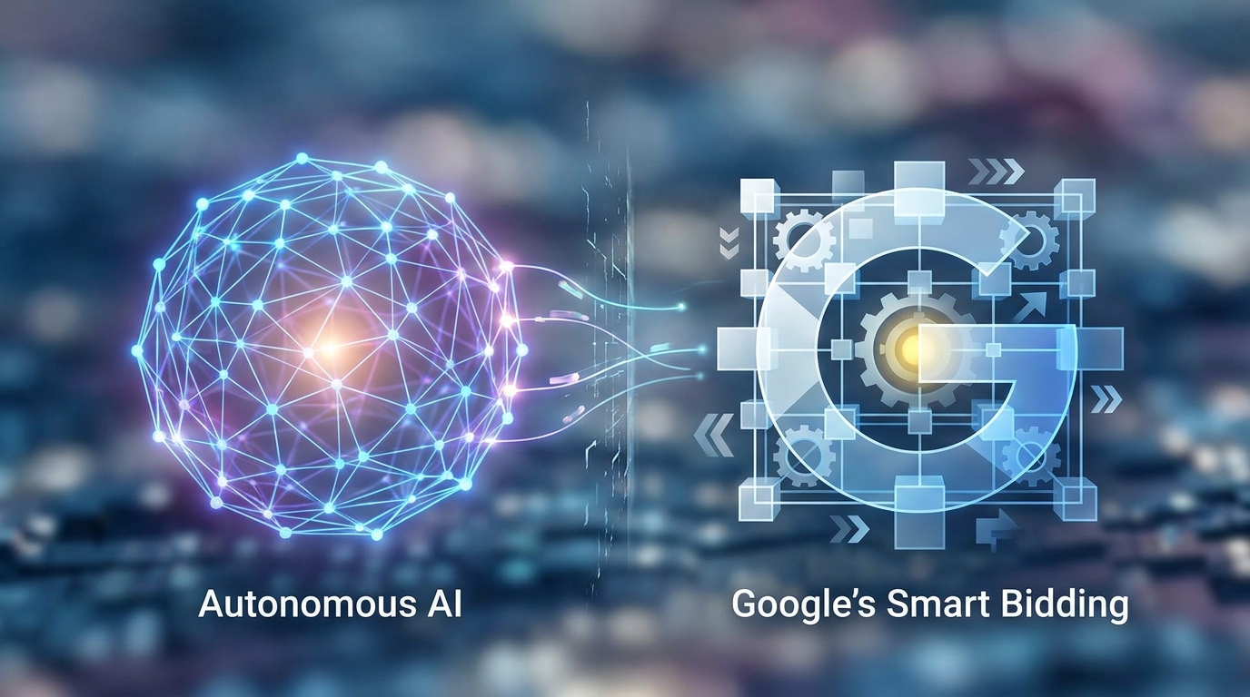 Autonomous AI vs Google's Smart Bidding: Why Google's Own AI Is Not Enough