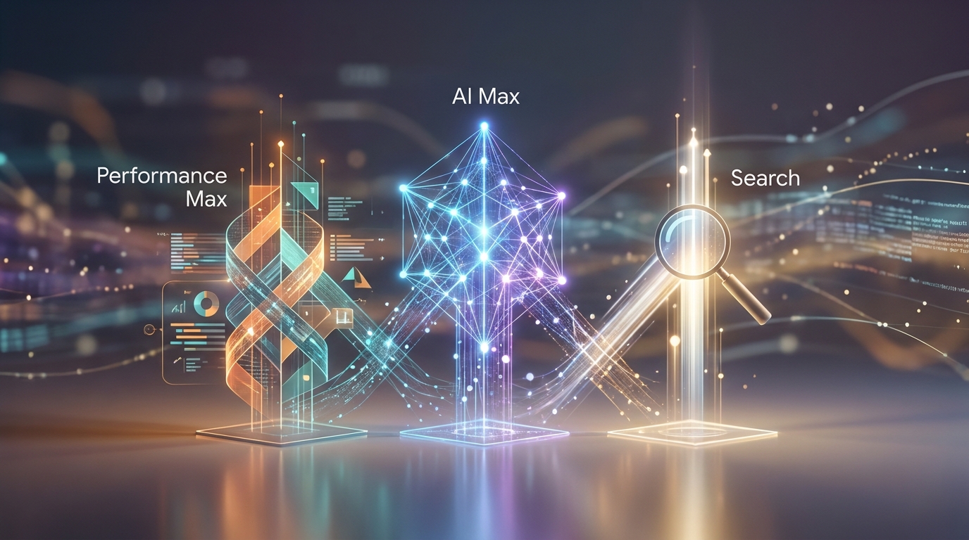 Google Ads Campaign Structure for October 2025: AI Max, Performance Max, and Search