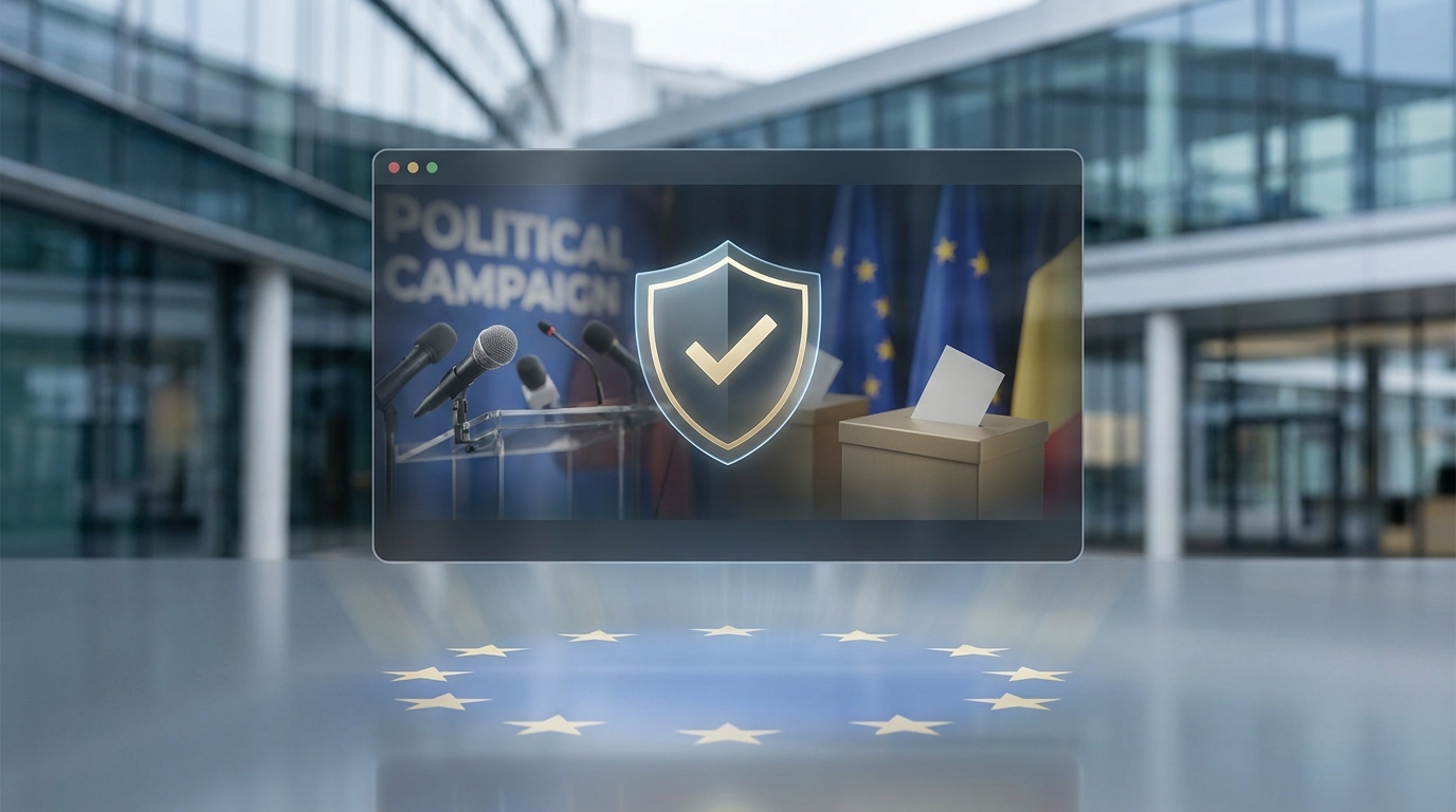 Google Ads Political Content Verification: New EU Rules Take Effect September 2025