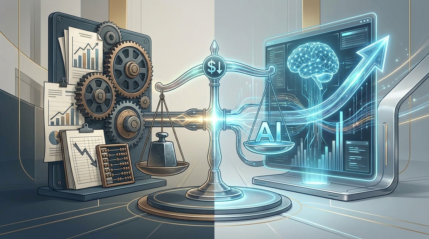 Cost Per Acquisition Reduction: AI vs Traditional Optimization Methods