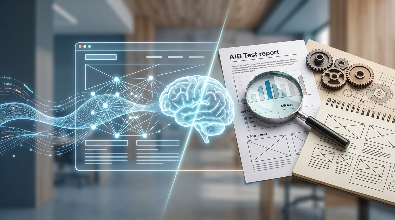 Landing Page Optimization: AI-Generated Pages vs Traditional Testing