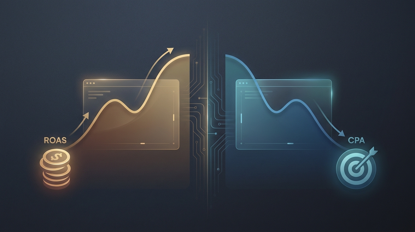 Target ROAS vs Target CPA: Which Google AI Bidding Strategy Actually Works