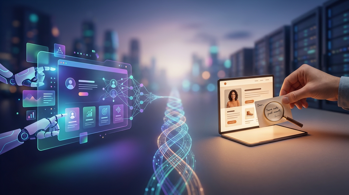 Dynamic Landing Pages for Google Ads: AI vs Manual Personalization in 2025