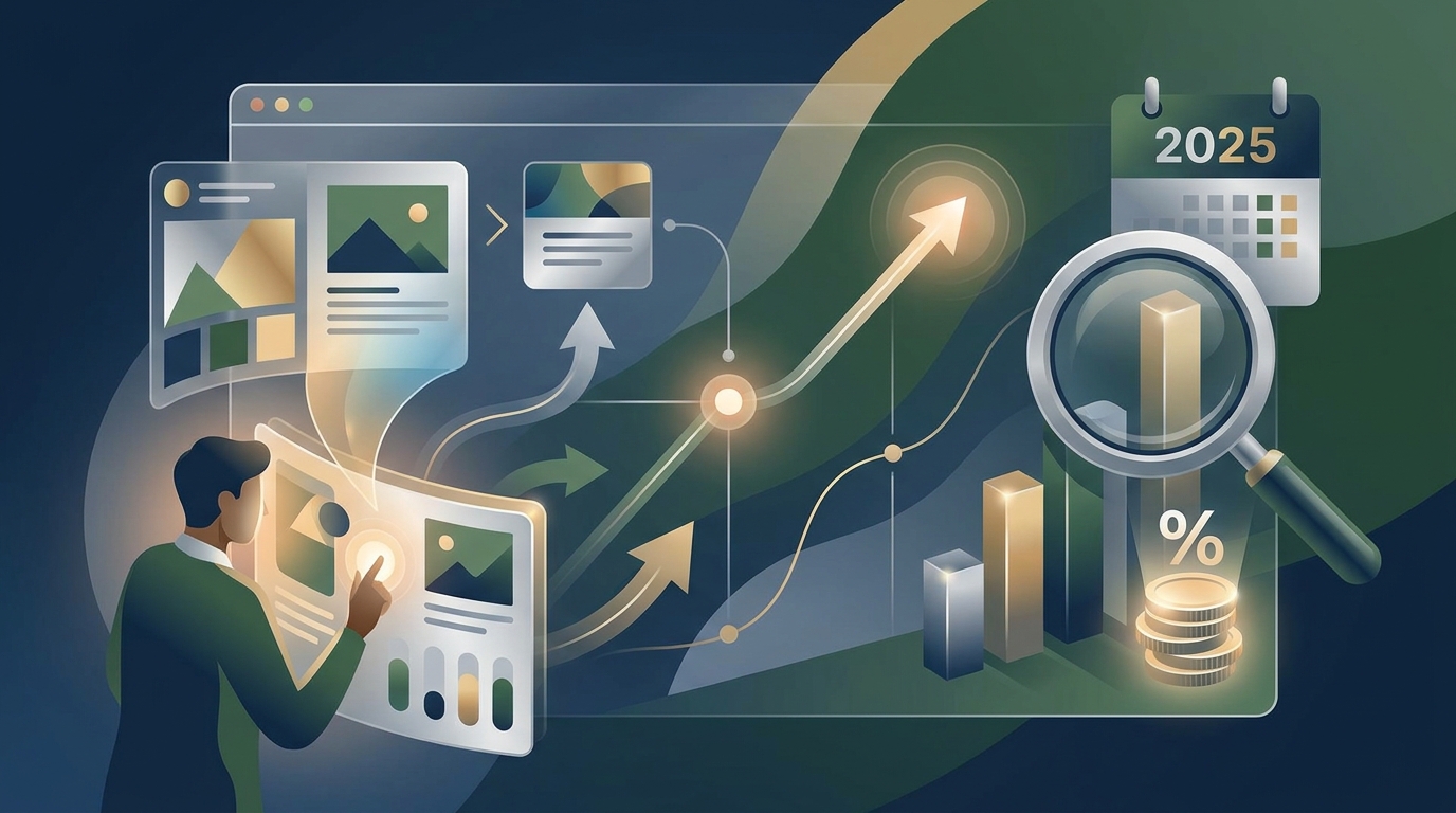 Google Ads Dynamic Landing Pages: ROI Impact and Conversion Rate Data for 2025