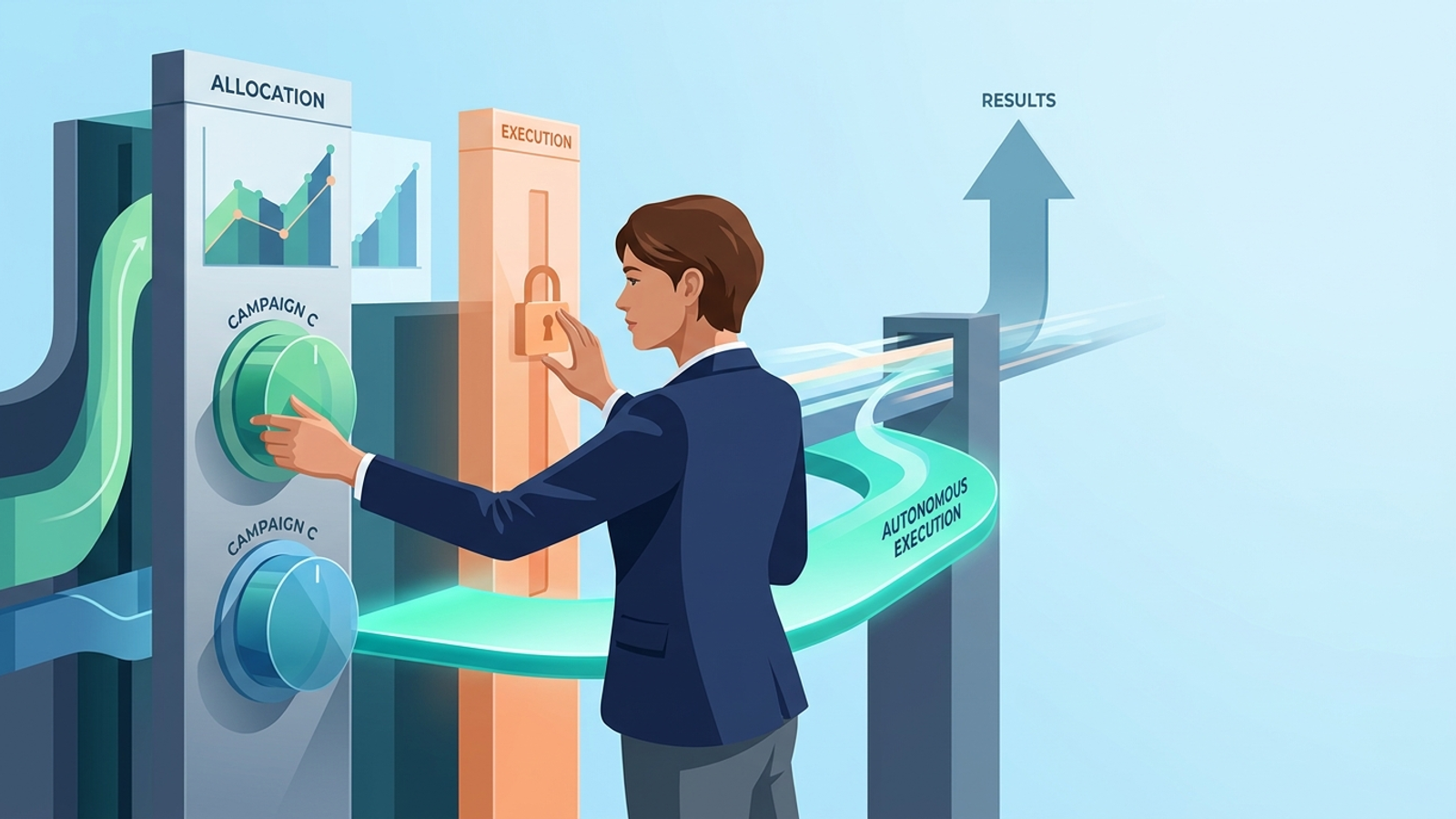 Illustration for: Opti Digital Review: Does AI Budget Allocation Actually Forecast Marketing Spend Accurately?