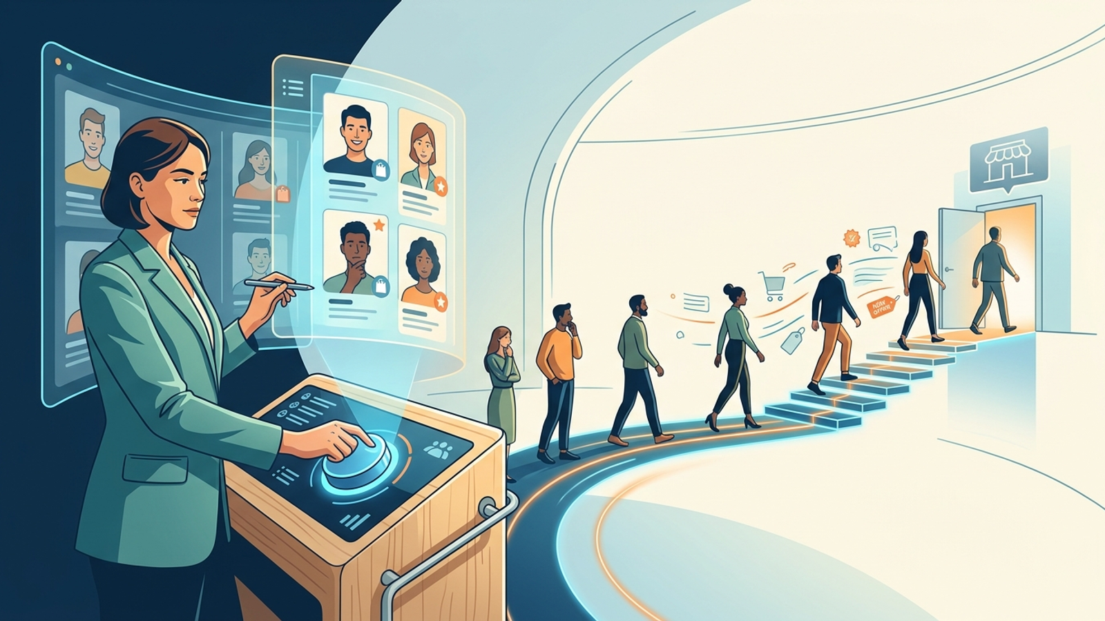 Illustration for: Google Display Retargeting: Remarketing Lists and Campaigns That Bring Back Ready Buyers