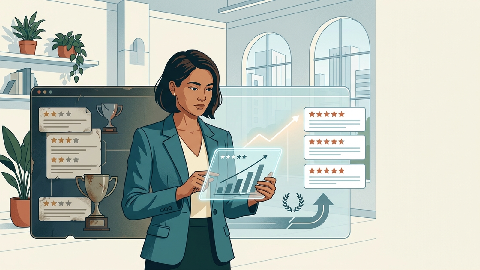 Illustration for: Ryze AI vs the Alternatives: An Honest Look at Reviews, Trustpilot Scores, and What Users Actually Report