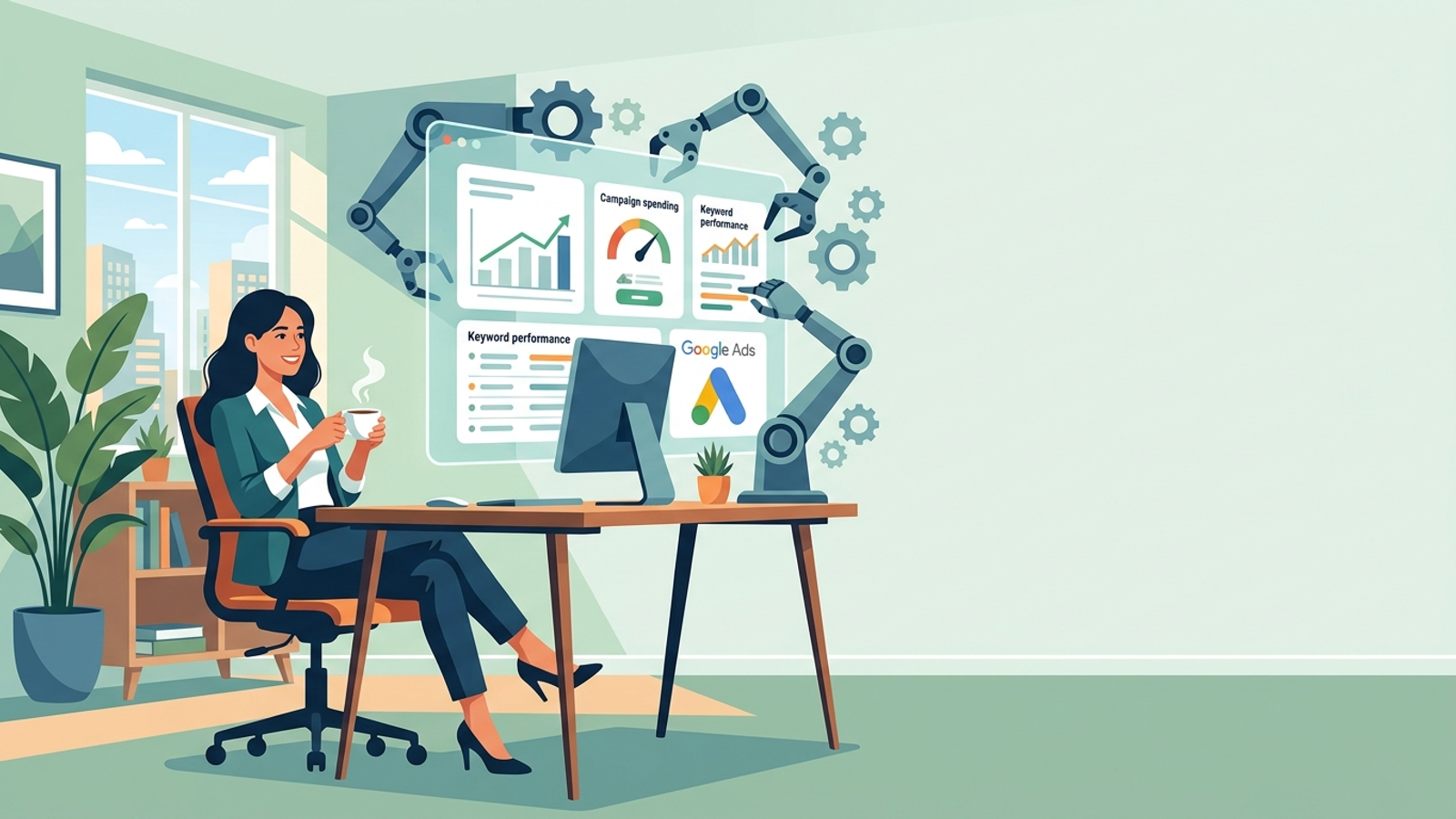 Illustration for: How to Automate PPC Campaign Management Without Writing a Single Line of Code