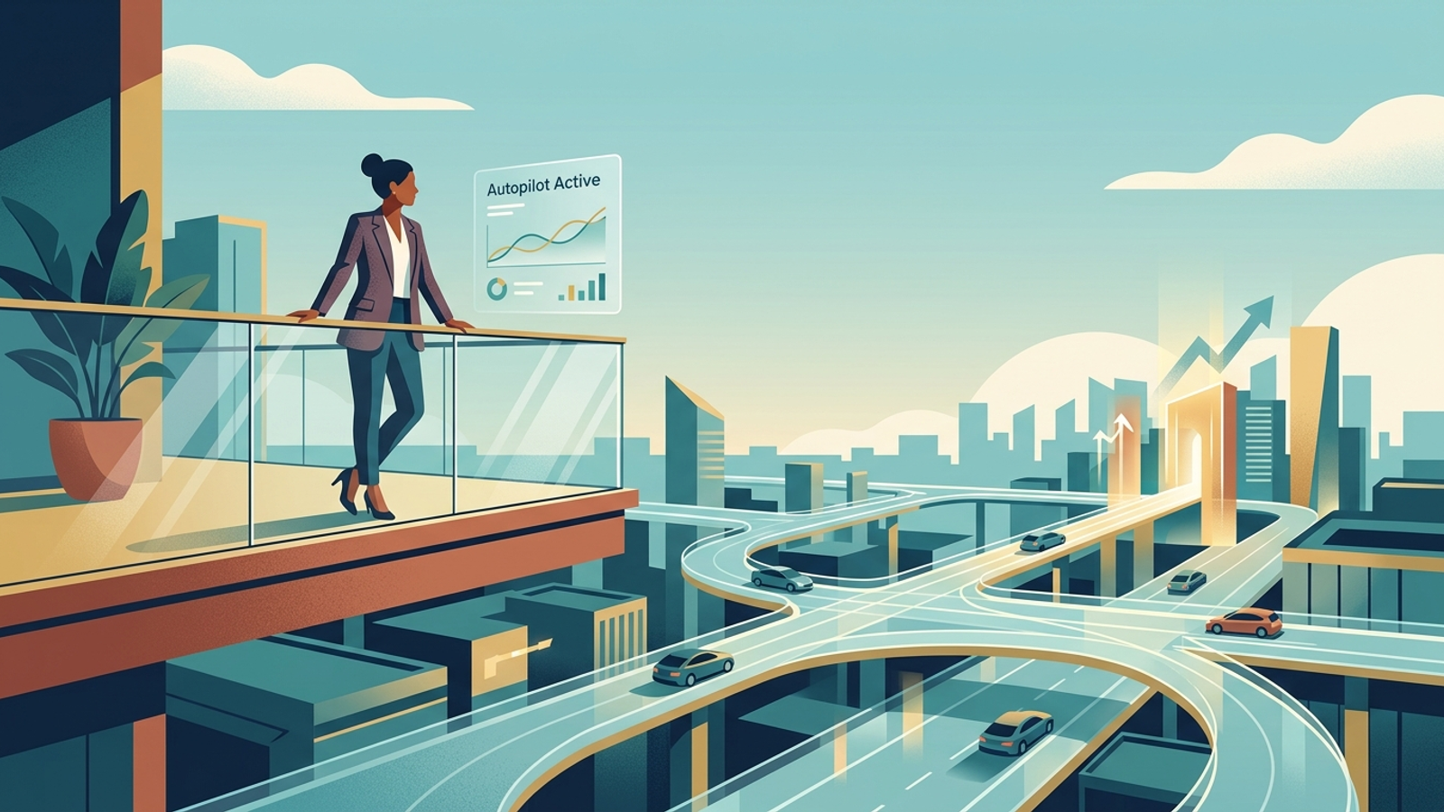 Illustration for: PPC on Autopilot: How to Run Google Ads That Manage Themselves — No Scripts, No Code