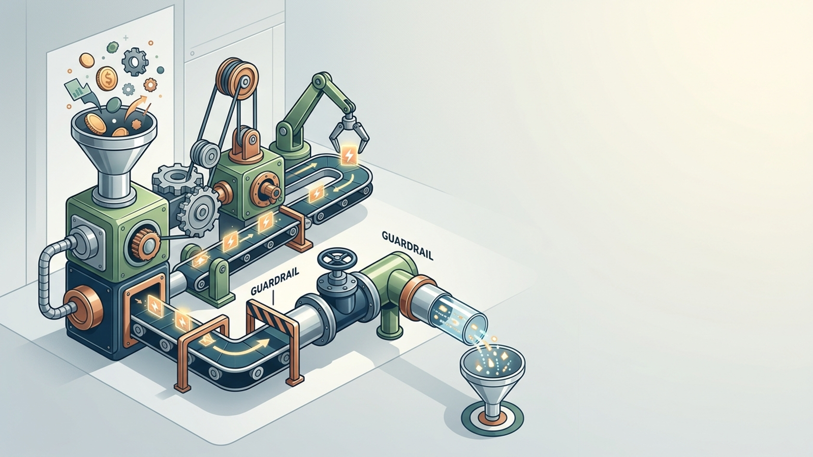 Illustration for: No-Intervention Ad Automation: What 'Set It and Forget It' PPC Really Means (and Its Limits)