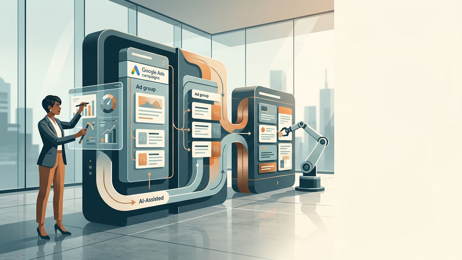 Illustration for: The Best Google Ads Automation Tools in 2026: AI-Assisted vs. Fully Autonomous