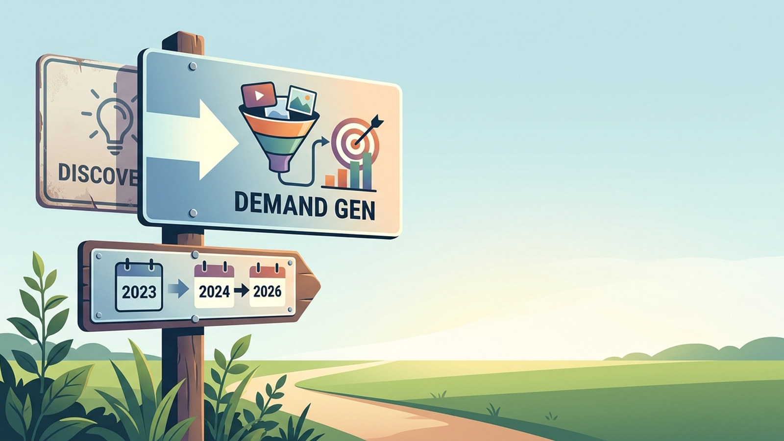 Illustration for: Yes, Demand Gen Replaced Discovery Campaigns: What Changed and How to Run Demand Gen in 2026
