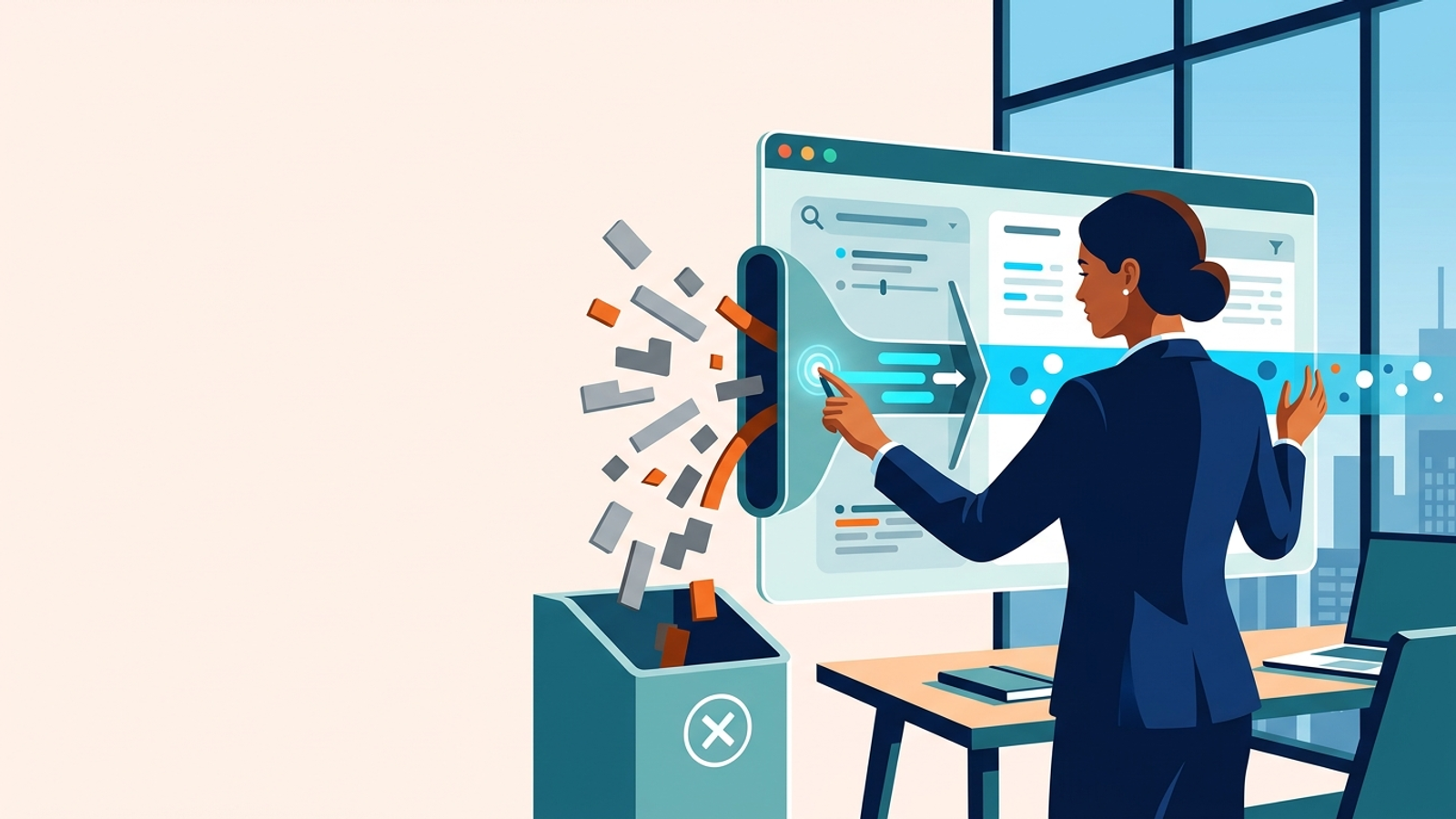 Illustration for: Negative Keywords in Google Ads: A Search Terms Report Workflow That Actually Keeps Up