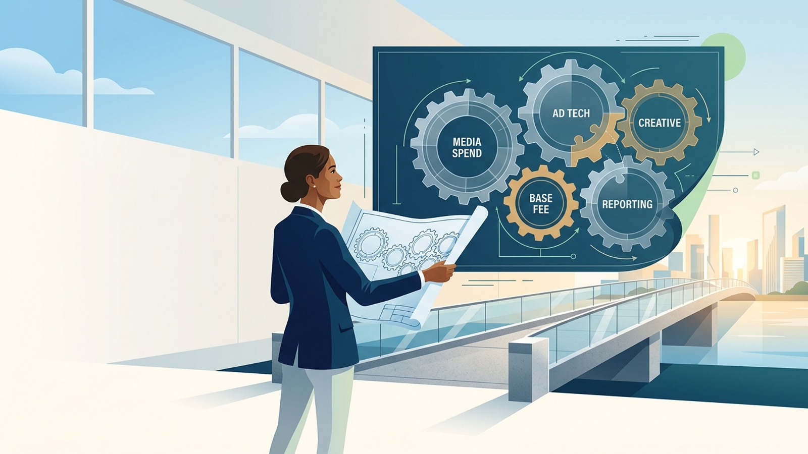 Illustration for: Google Ads Agency Pricing in 2026: Get the Real Cost Before You Sign