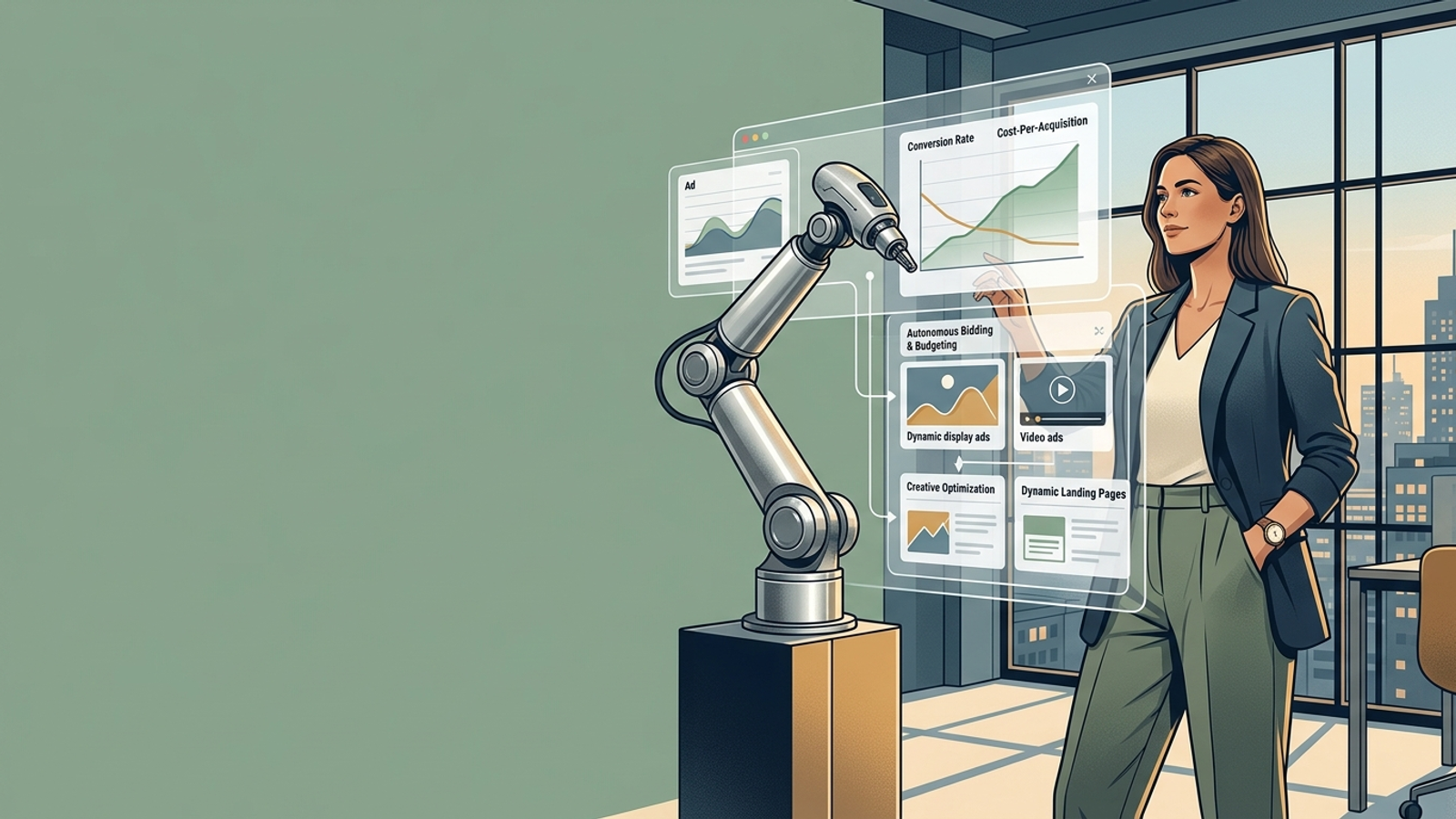 Illustration for: The Best AI Tools for Google Ads in 2026: Autonomous Agents vs. AI-Assisted Platforms