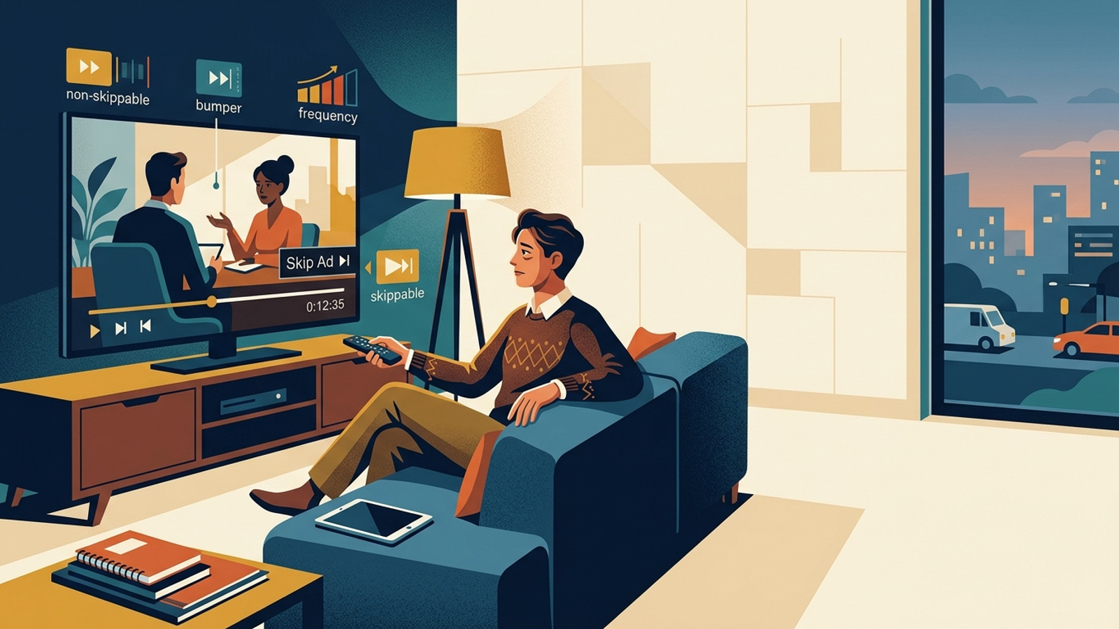Illustration for: YouTube Ad Load in 2026: How Much Frequency Went Up and How Advertisers Should Respond
