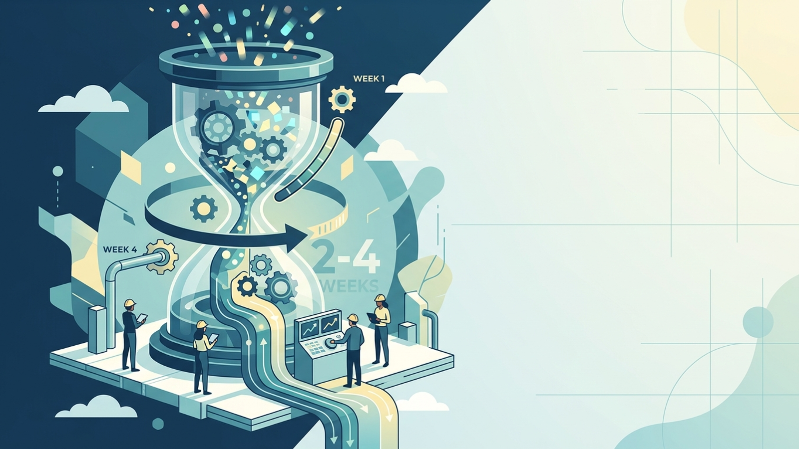 Illustration for: Google Ads Campaign Launch: What Actually Happens in the First 2–4 Weeks
