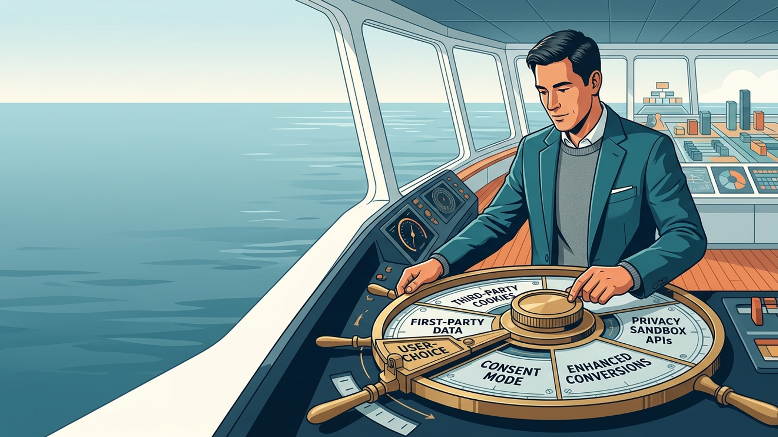 Illustration for: Google's Third-Party Cookie Reversal, Explained: What the 2024–2025 Privacy Sandbox Updates Actually Mean for Advertisers