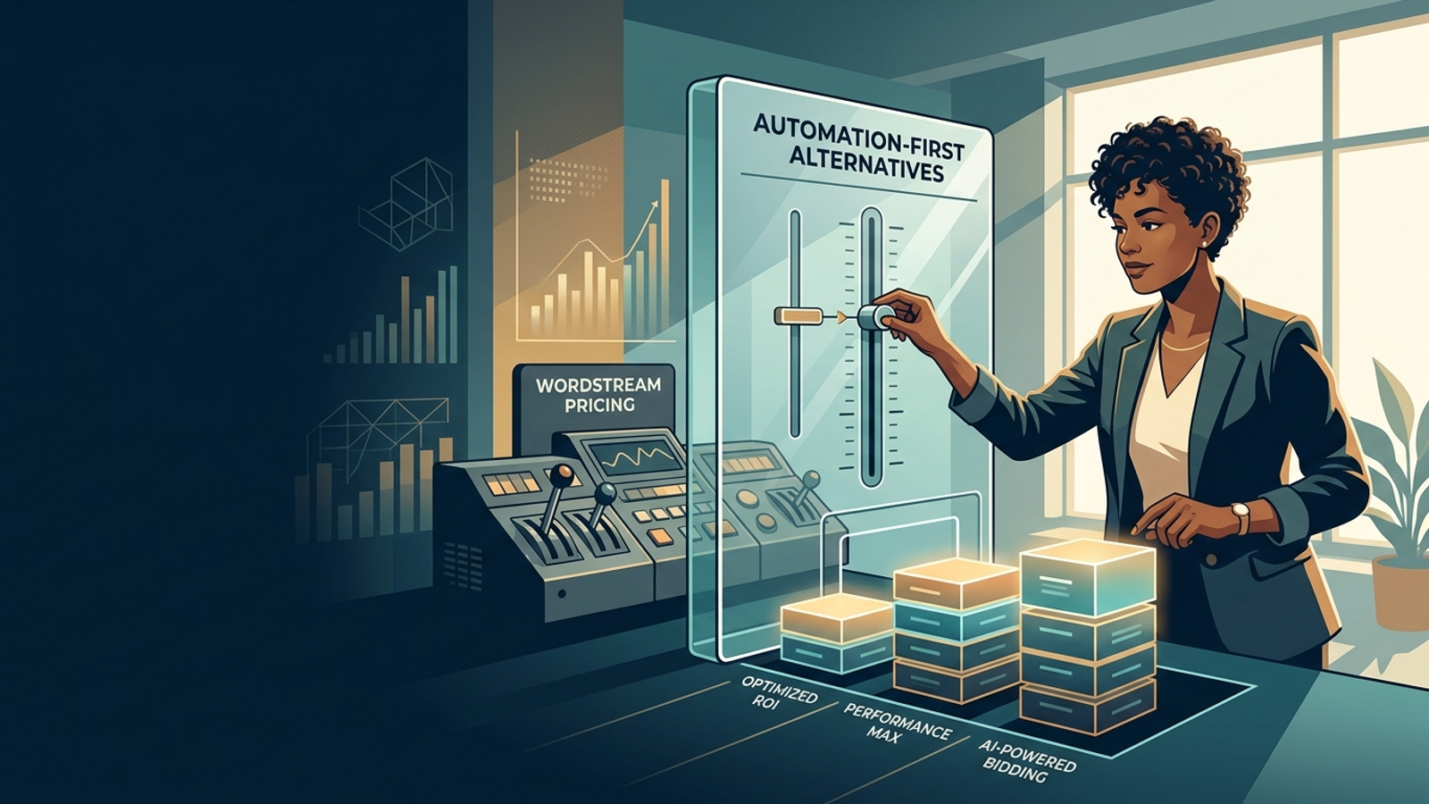 Illustration for: WordStream Pricing and Competitors in 2026: What It Costs and the Automation-First Alternatives