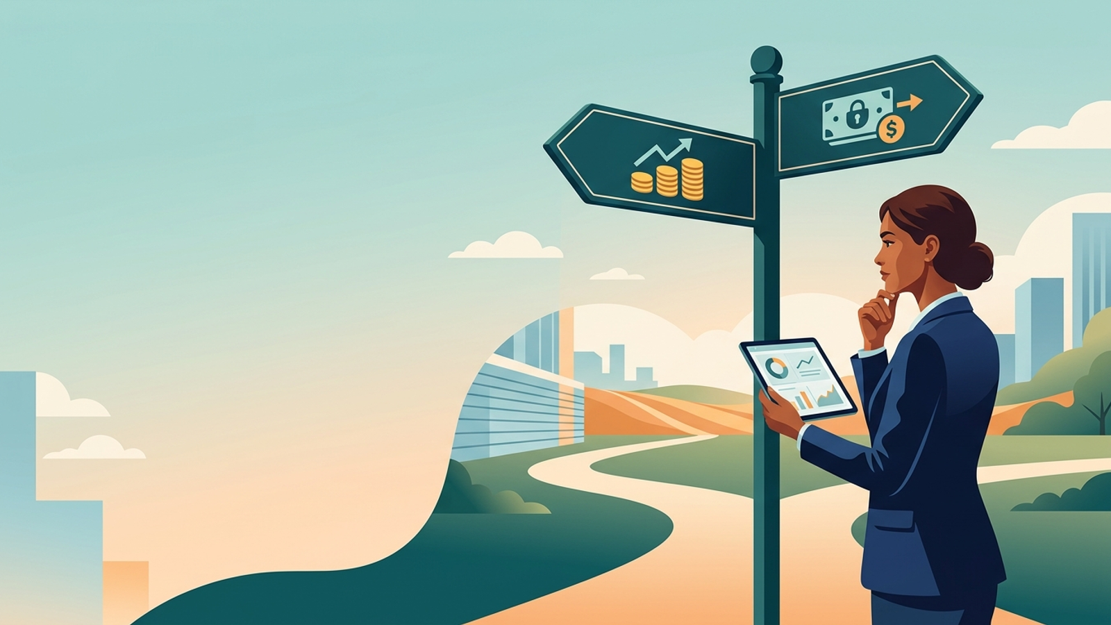 Illustration for: ROAS vs CPA in Google Ads: How to Pick the Right Bid Goal (Decision Framework)