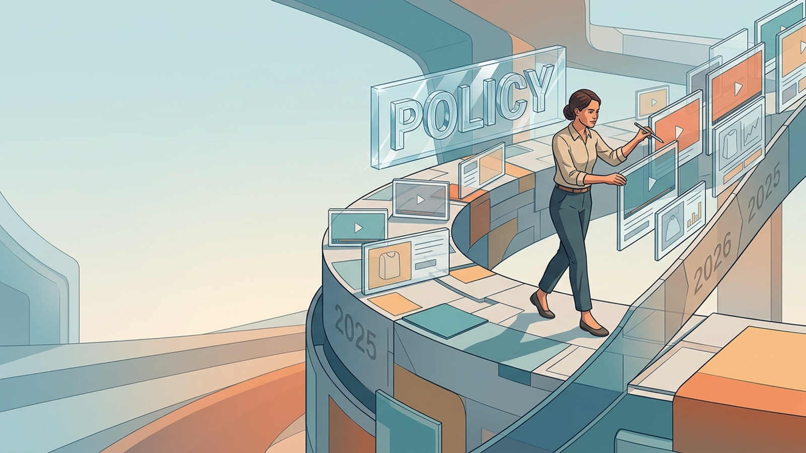 Illustration for: YouTube Ads in 2026: Frequency Increases, Policy Changes, and What Advertisers Should Do