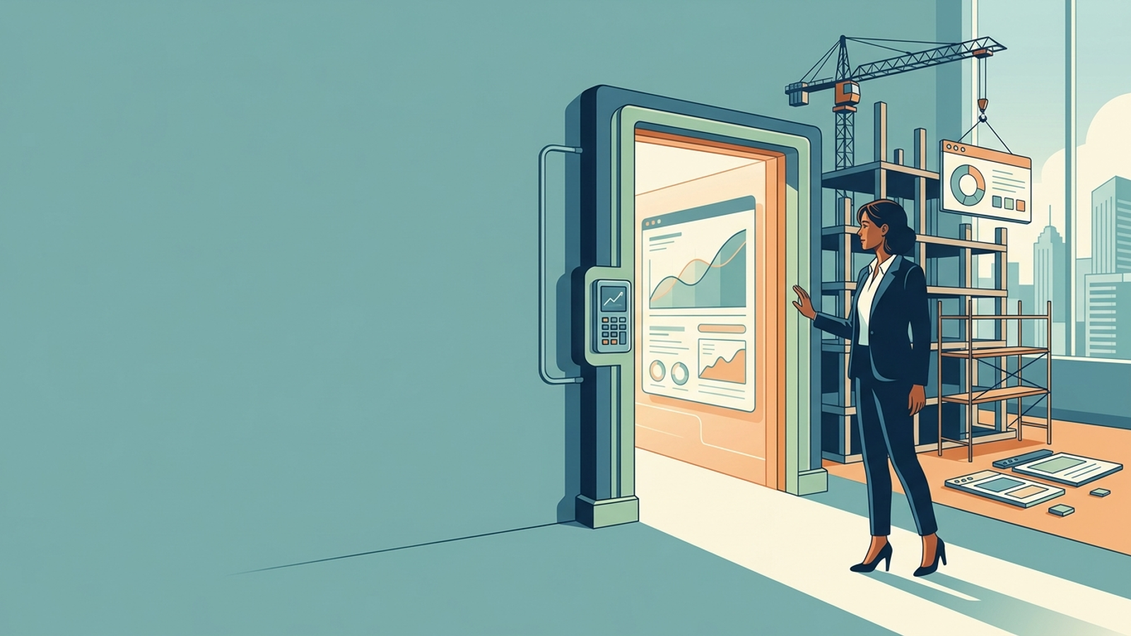 Illustration for: Autonomous PPC vs a White-Label Dashboard: Should Your Agency Buy or Build?