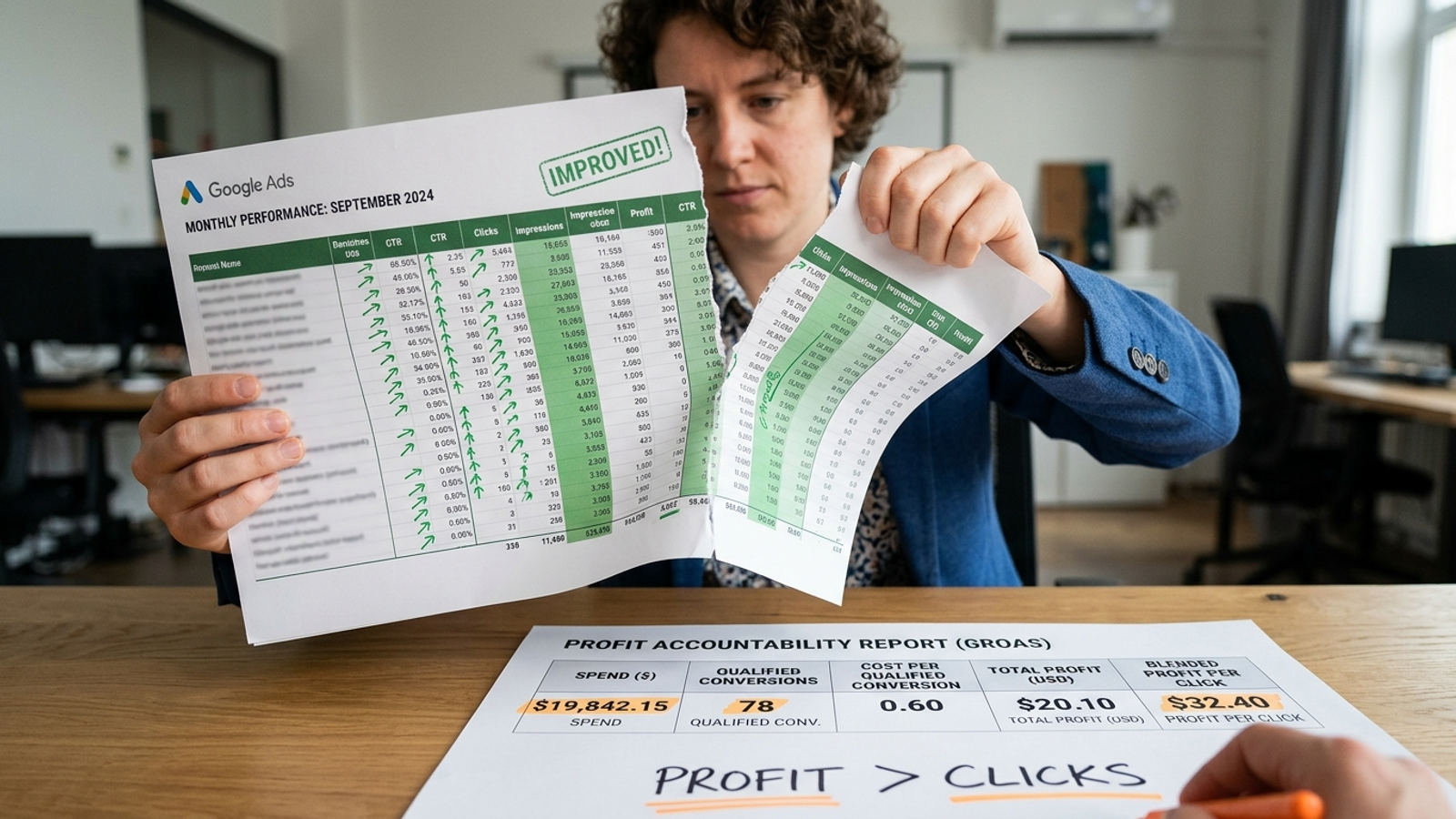 Cover image for: Google Ads Vanity Metrics: The Numbers That Signal Actual Profit