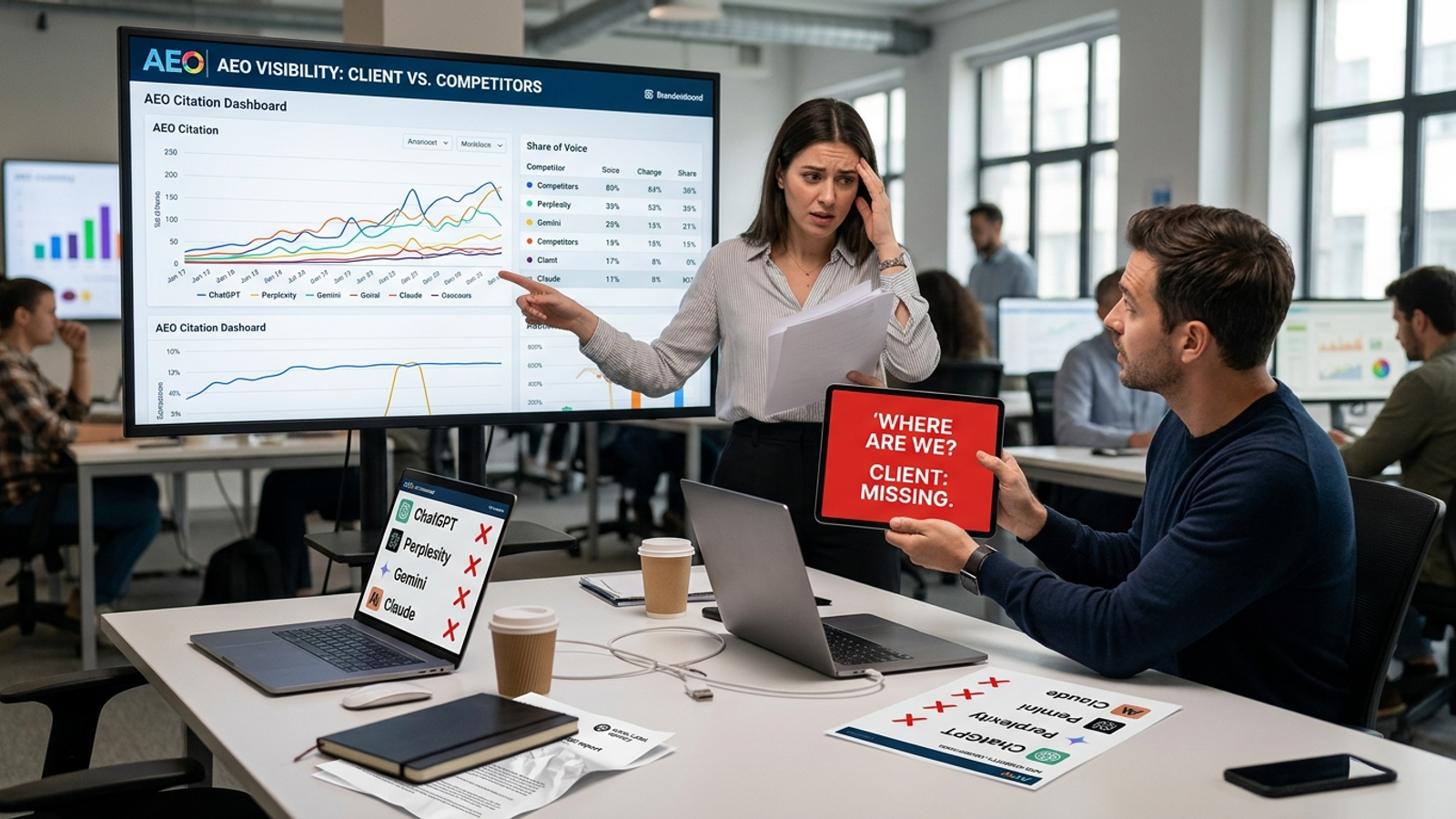 Cover image for: AEO Tools for Agencies: The Dashboard Is Only Half the Job