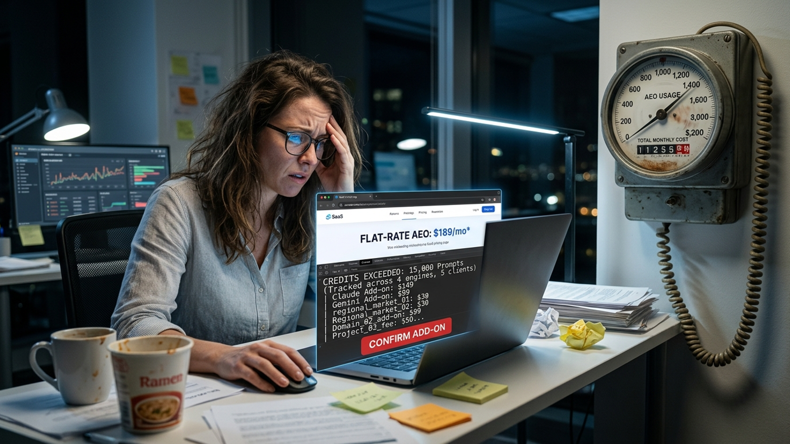 Cover image for: The Flat-Rate AEO Trap: Prompt Caps, Domain Costs and the Price of Doing the Work