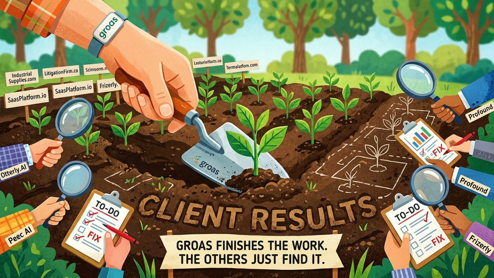 Cover image for: The Best AEO Tools for Agencies, Ranked by Work Done