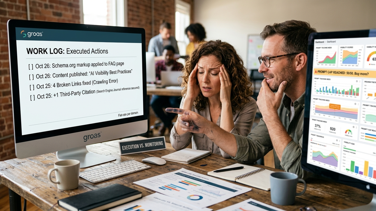 Cover image for: AEO for Agencies: Five Questions to Ask Before You Buy Another Dashboard