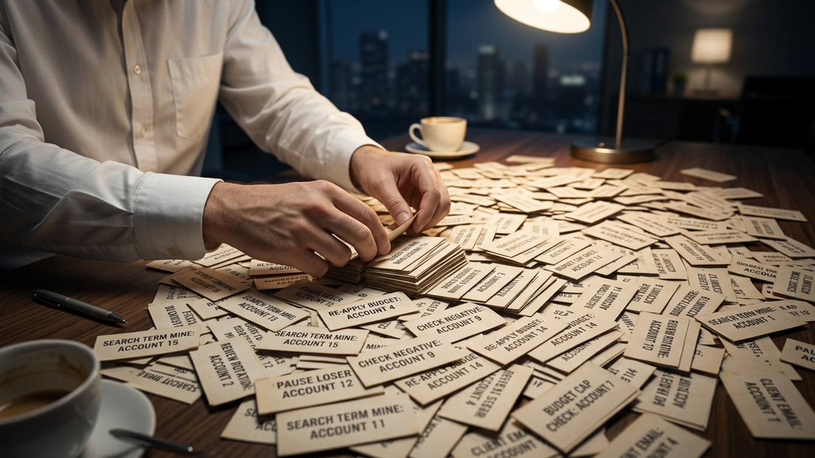 Cover image for: To the Agency Owner Managing 15 Google Ads Accounts by Hand