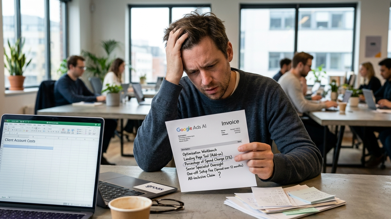 Cover image for: AI Google Ads Software Cost Per Client: The $20k-Spend Breakdown