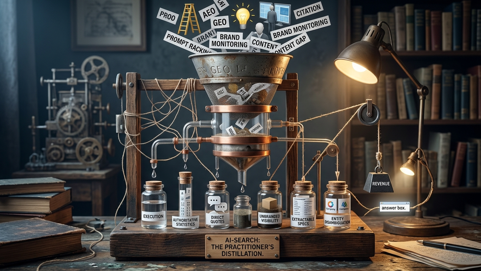 Cover image for: The AI-Search Glossary: What AEO, GEO, Citations, and Visibility Actually Mean