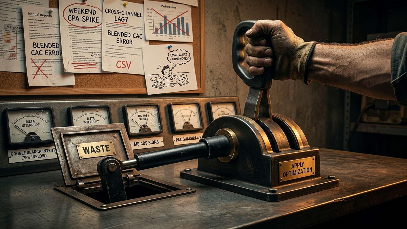Cover image for: Real-Time PPC Optimization Across Channels Starts With Google Ads