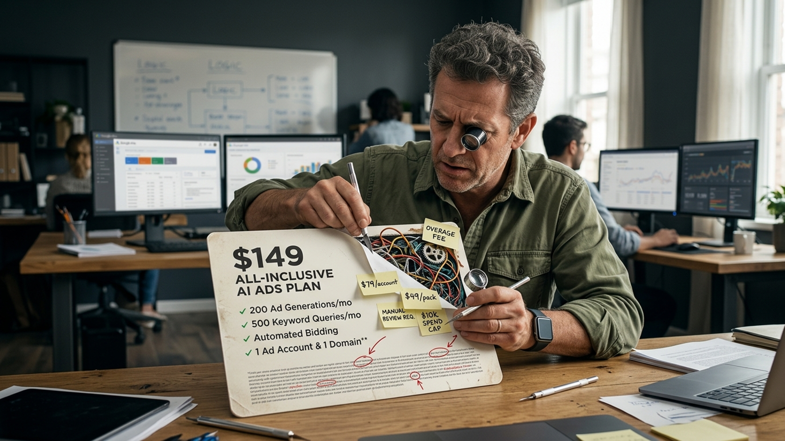 Cover image for: The Fine Print Behind an ‘All-Inclusive’ AI Ads Price