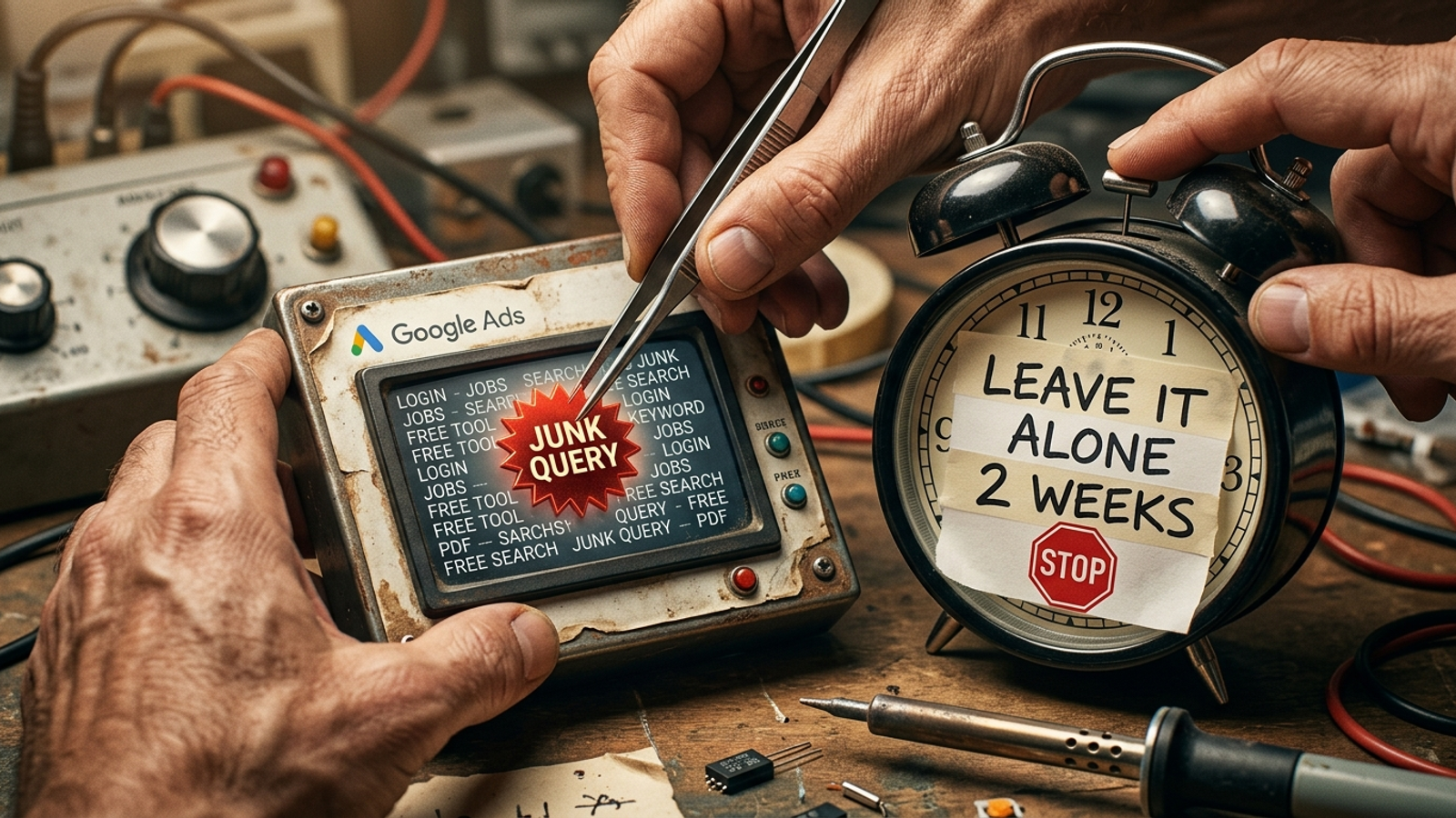 Cover image for: Stop Leaving New Google Ads Campaigns Alone for Two Weeks