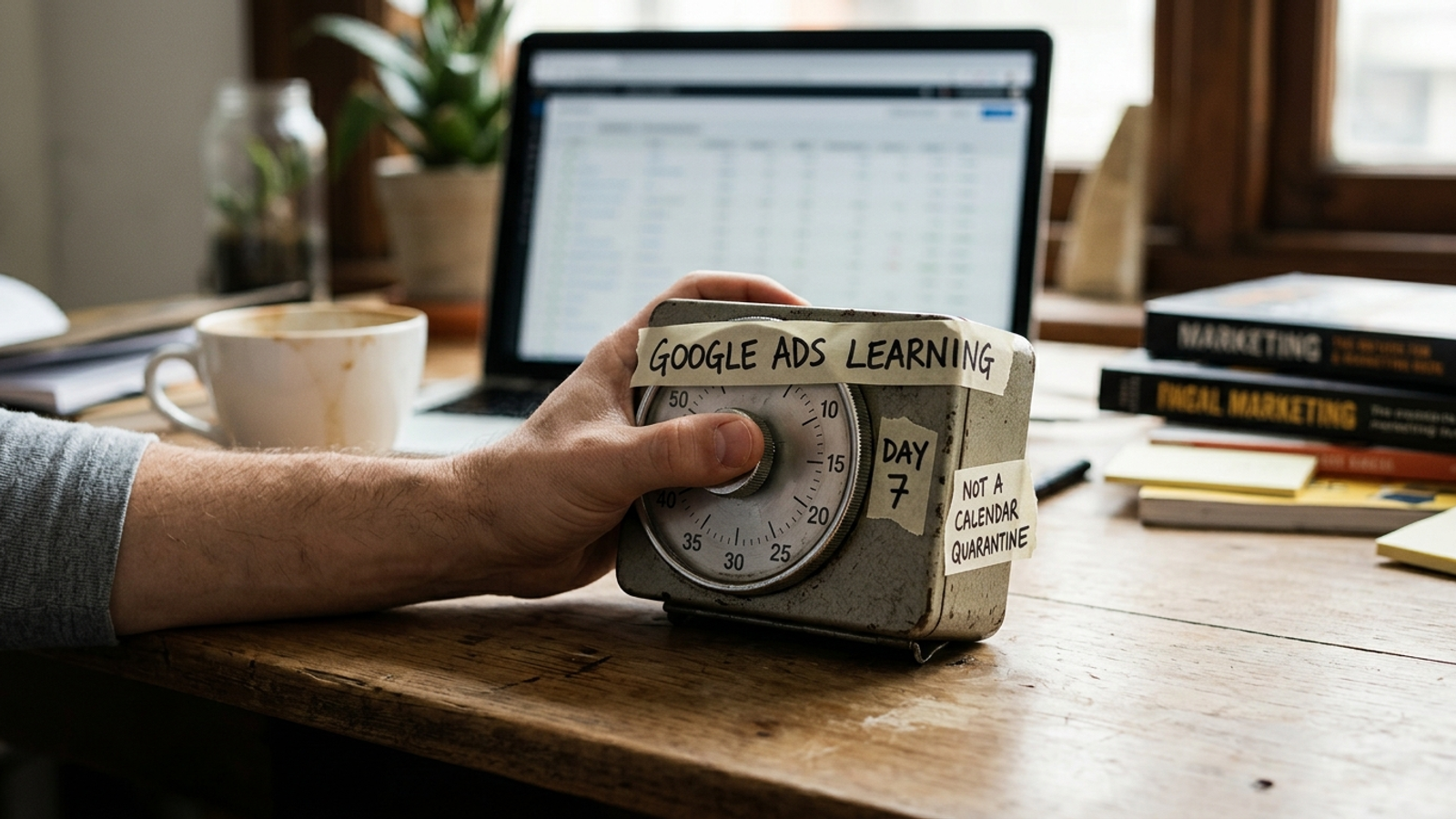 Cover image for: Five Google Ads Learning Phase Myths That Keep Campaigns Stuck