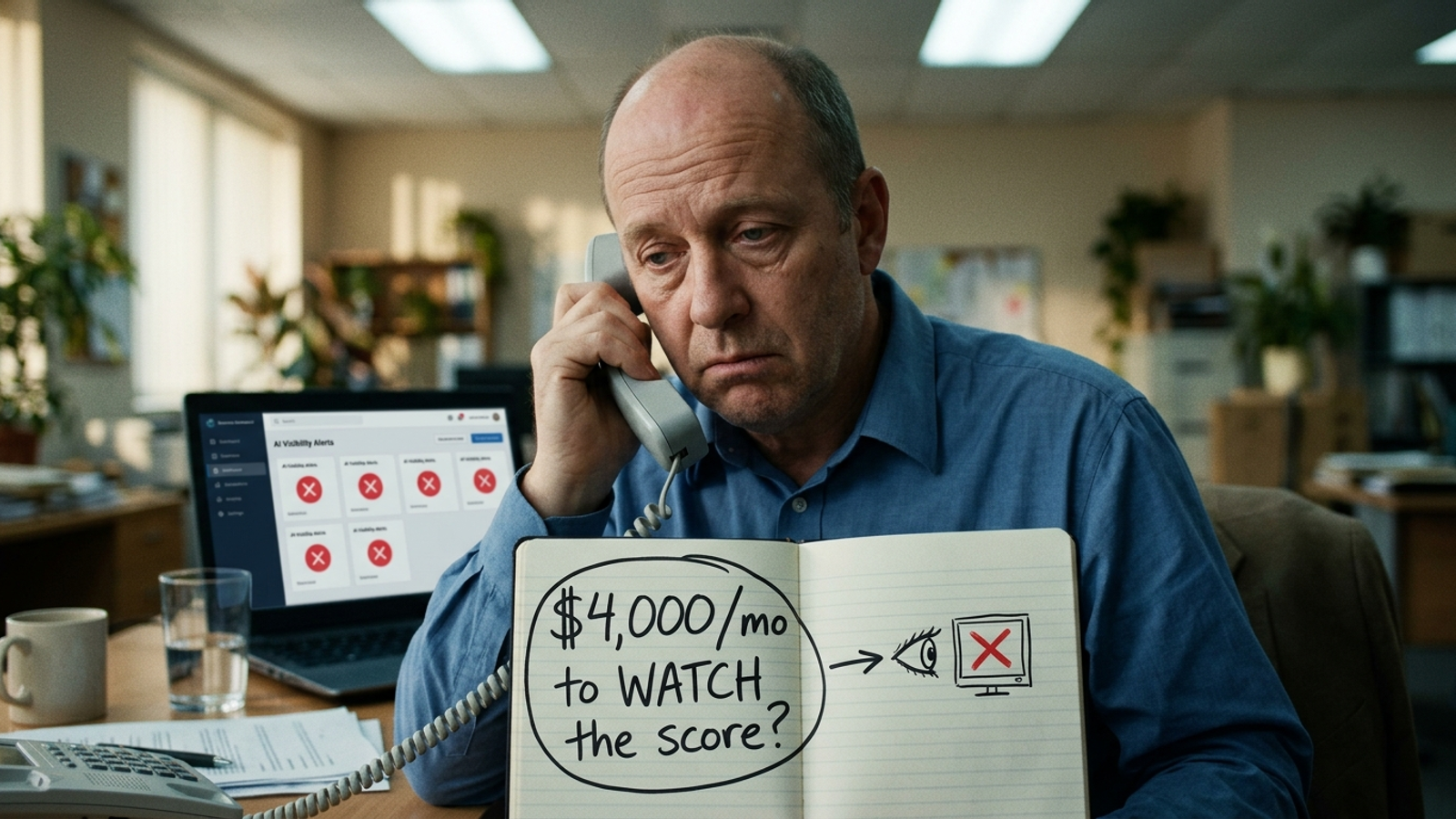 Cover image for: The AEO Sales Call: $4,000 a Month to Watch Your Citations