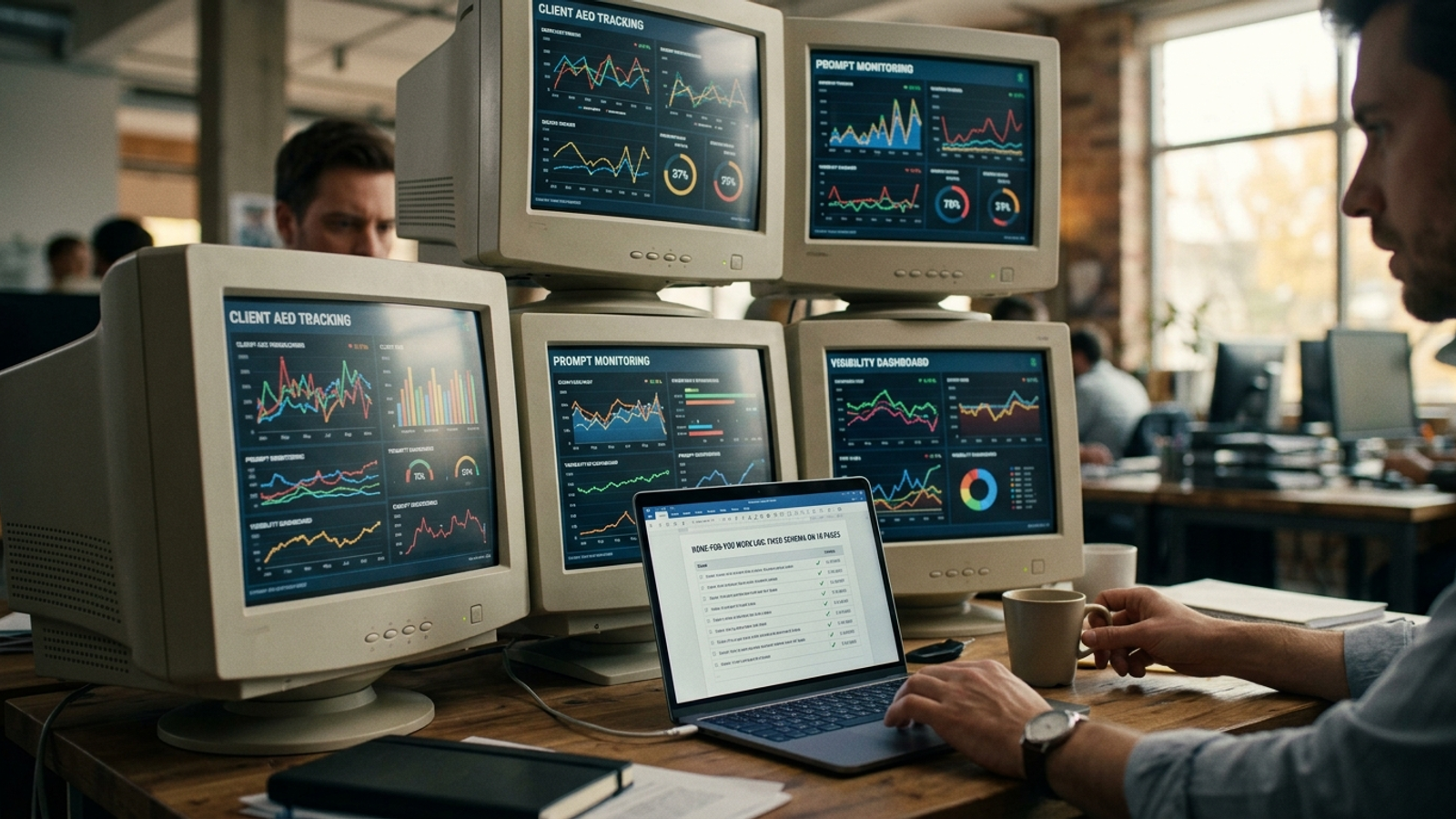 Cover image for: Agency AEO Tools: The Questions to Ask Before You Buy Another Dashboard
