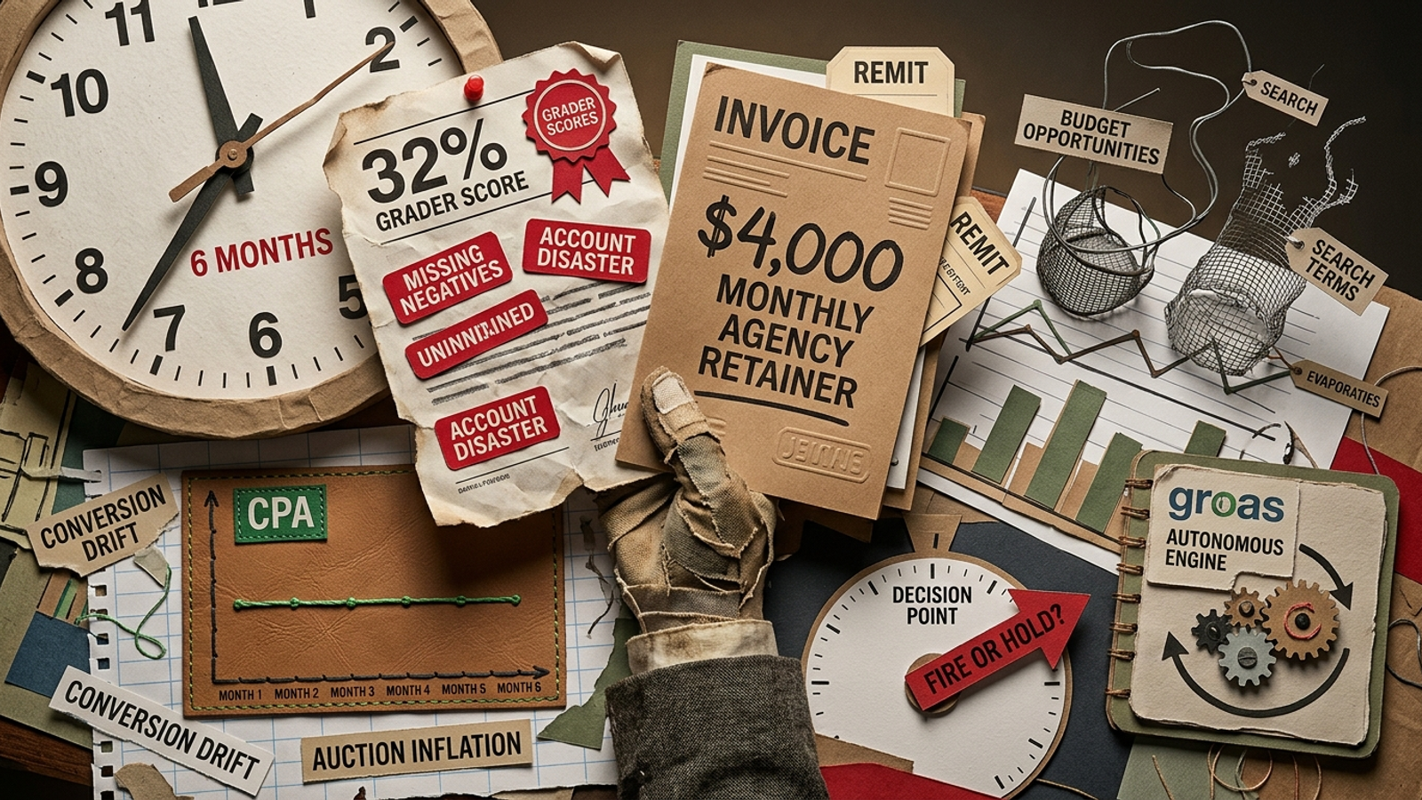 Cover image for: To the Business Owner Ready to Fire an Agency Over a Grader Report