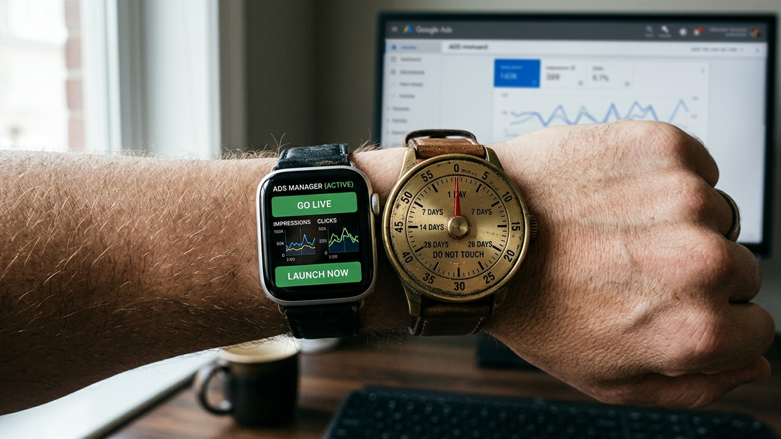 Cover image for: Google Ads Launch Checklist: What to Check—and Leave Alone—for 28 Days