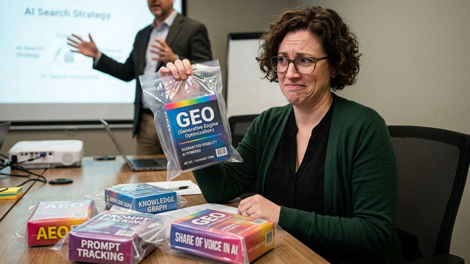 Cover image for: The AEO Glossary: What AI-Search Vendors Actually Mean